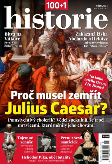 Obálka e-magazínu 100+1 historie 1/2024