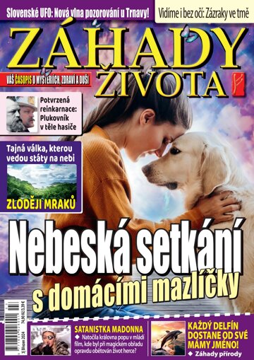 Obálka e-magazínu Záhady života 3/2024