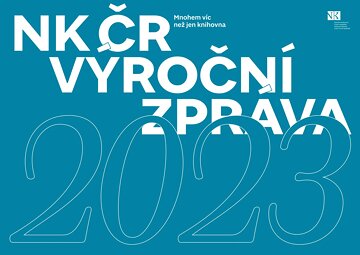 Obálka e-magazínu Výroční zpráva 2023