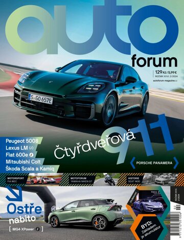 Obálka e-magazínu AUTOforum 2/2024