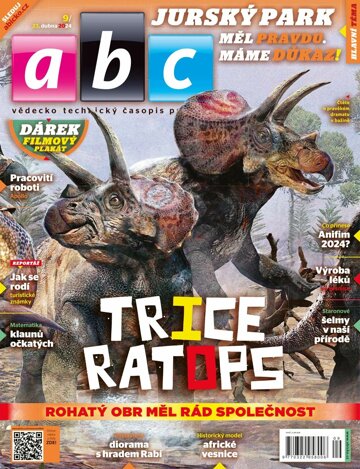 Obálka e-magazínu Abc 9/2024