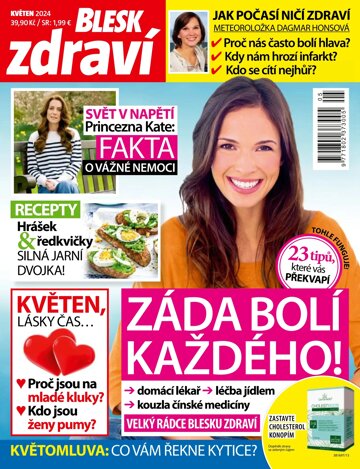 Obálka e-magazínu Blesk Zdraví 5/2024