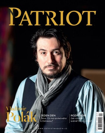 Obálka e-magazínu Magazín PATRIOT 4/2024