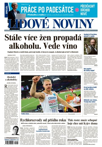 Obálka e-magazínu Lidové noviny 13.6.2024