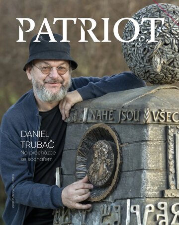 Obálka e-magazínu Magazín PATRIOT 5/2025