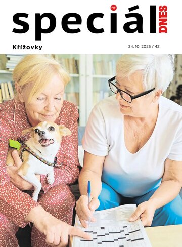 Obálka e-magazínu Magazín DNES SPECIÁL Vysočina - 24.10.2025