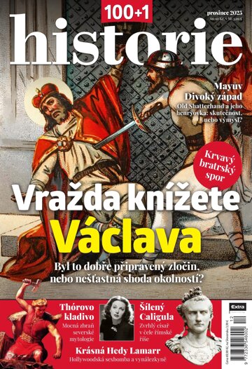 Obálka e-magazínu 100+1 historie 12/2025