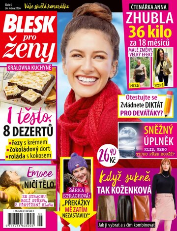 Obálka e-magazínu Blesk pro ženy 5/2026