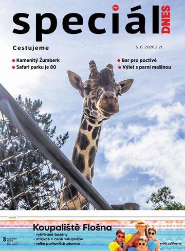 Obálka e-magazínu Magazín DNES SPECIÁL Pardubický - 5.6.2026