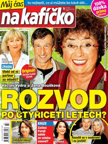 Obálka e-magazínu Můj čas na kafíčko 33/2026