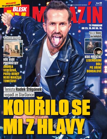 Obálka e-magazínu Blesk Tv magazín - 23.10.2026