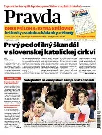 Obálka e-magazínu Pravda 25.9.2013