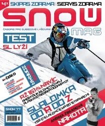 Obálka e-magazínu SNOW 77 - listopad 2013 - test slalomek