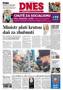 Obálka e-magazínu MF Dnes 20.3.2014