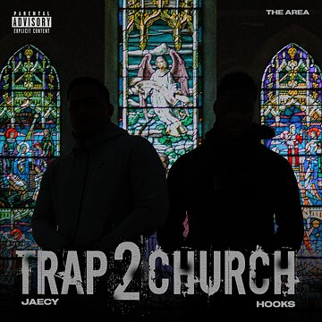 Obálka uvítací melodie TRAP 2 CHURCH (feat. Hooks)