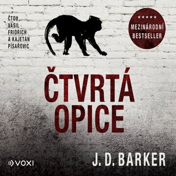 Obálka audioknihy Čtvrtá opice