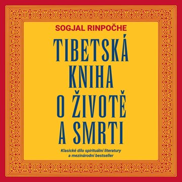 Obálka audioknihy Tibetská kniha o životě a smrti