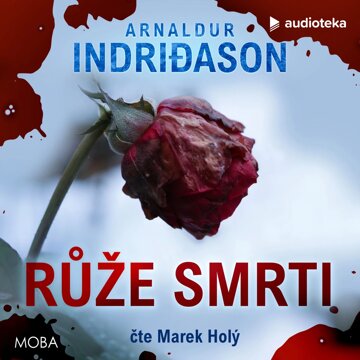 Obálka audioknihy Růže smrti