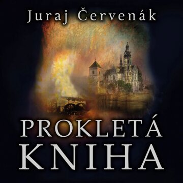 Obálka audioknihy Prokletá kniha