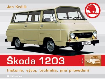 Obálka knihy Škoda 1203