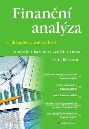Obálka knihy Finanční analýza – 5. aktualizované vydání