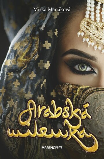Obálka knihy Arabská milenka