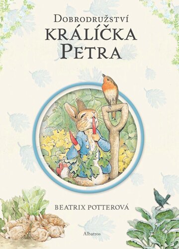 Obálka knihy Dobrodružství králíčka Petra