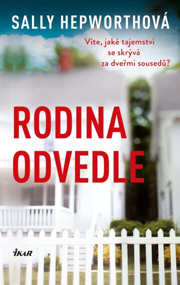 Obálka knihy Rodina odvedle