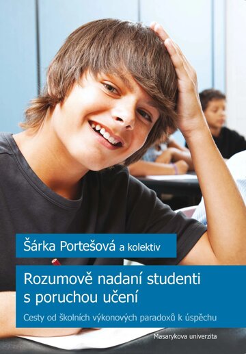 Obálka knihy Rozumově nadaní studenti s poruchou učení