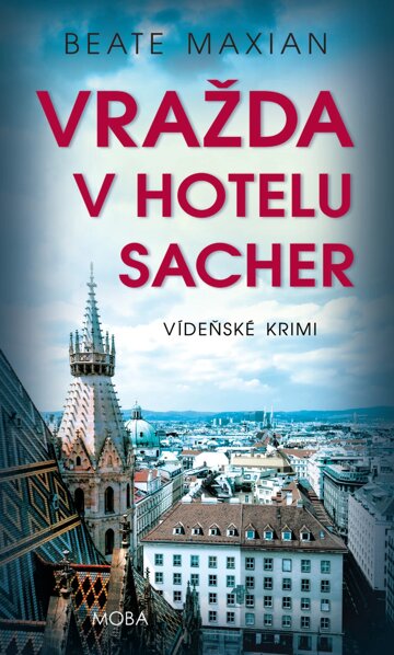 Obálka knihy Vražda v hotelu Sacher