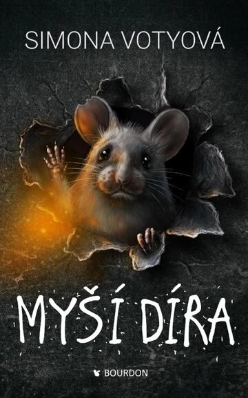 Obálka knihy Myší díra