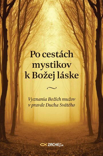 Obálka knihy Po cestách mystikov k Božej láske