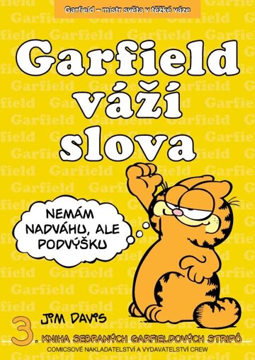 Obálka knihy Garfield váží slova