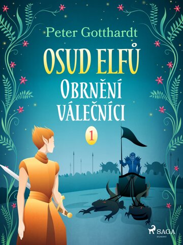 Obálka knihy Osud Elfů 1: Obrnění válečníci