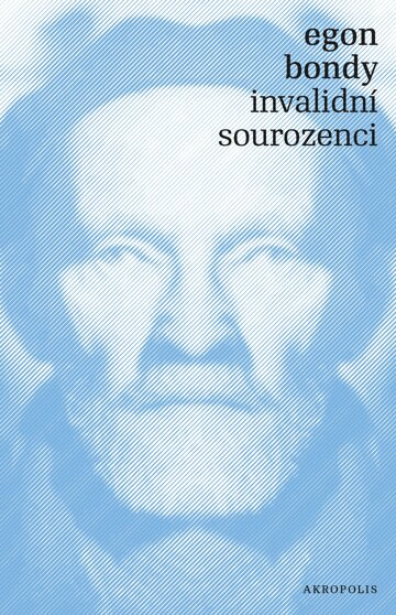 Obálka knihy Invalidní sourozenci