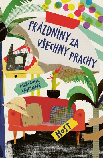 Obálka knihy Prázdniny za všechny prachy