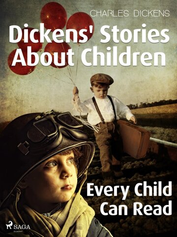 Obálka knihy Dickens' Stories About Children