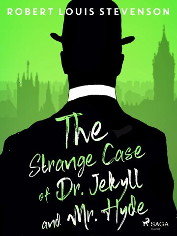 Obálka knihy The Strange Case of Dr. Jekyll and Mr. Hyde