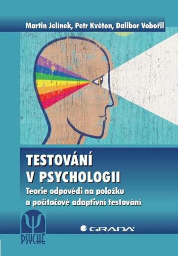 Obálka knihy Testování v psychologii