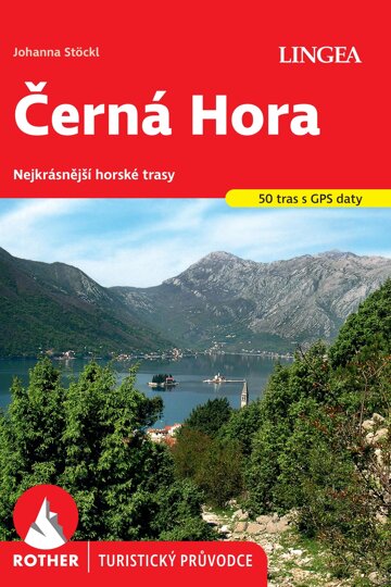 Obálka knihy Černá Hora - Rother