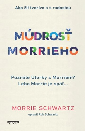 Obálka knihy Múdrosť Morrieho