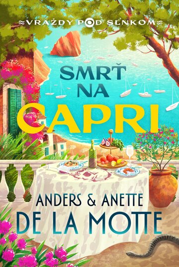 Obálka knihy Smrť na Capri