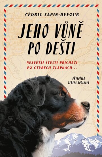 Obálka knihy Jeho vůně po dešti