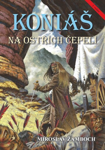 Obálka knihy Koniáš: Na ostřích čepelí