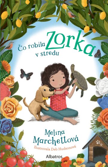 Obálka knihy Čo robila Zorka v stredu