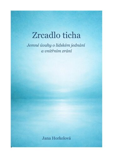 Obálka knihy Zrcadlo ticha