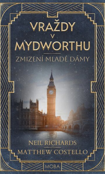 Obálka knihy Zmizení mladé dámy