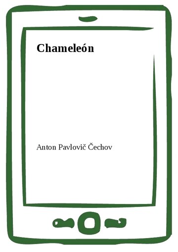 Obálka knihy Chameleón