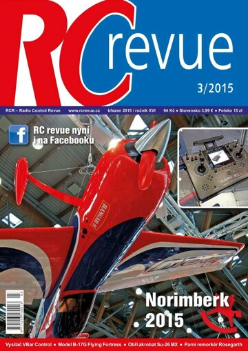 Obálka e-magazínu RC revue 3/15