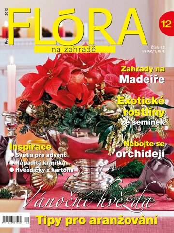 Obálka e-magazínu Flora-12-2014